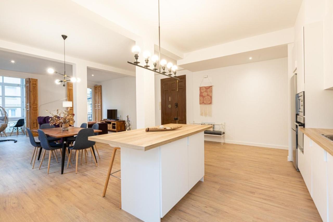 Lujo, Comodidad Y Espacio Gijon Centro Exteriör bild