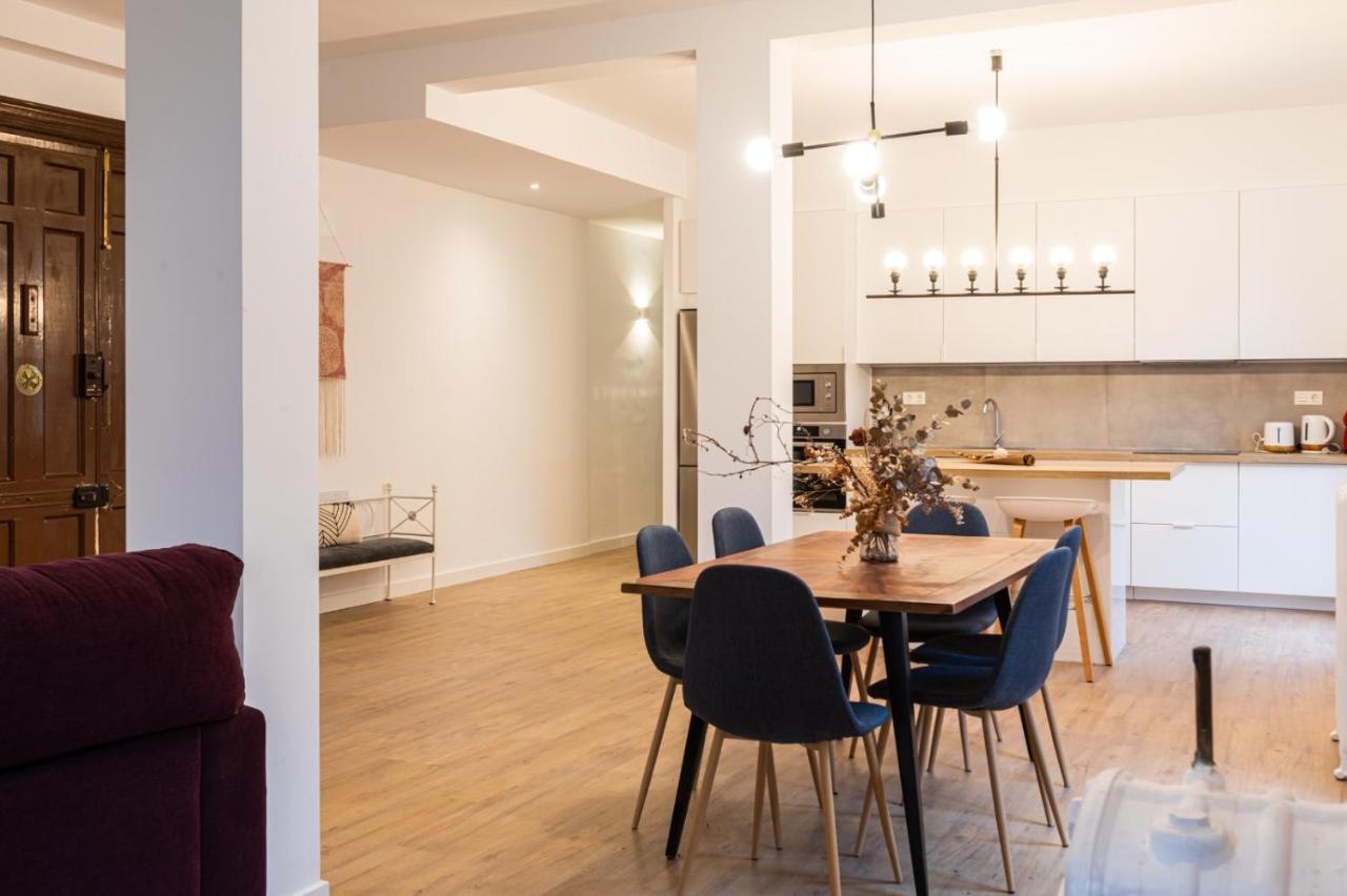 Lujo, Comodidad Y Espacio Gijon Centro Exteriör bild